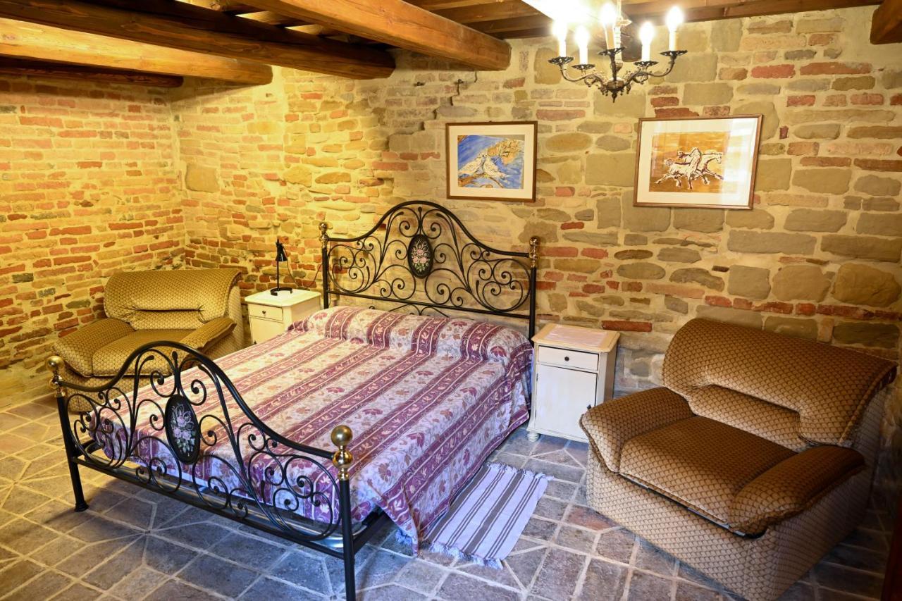 Вилла Il Poggio Mombaroccio Экстерьер фото