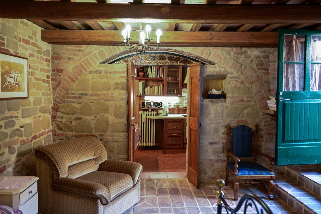 Вилла Il Poggio Mombaroccio Экстерьер фото