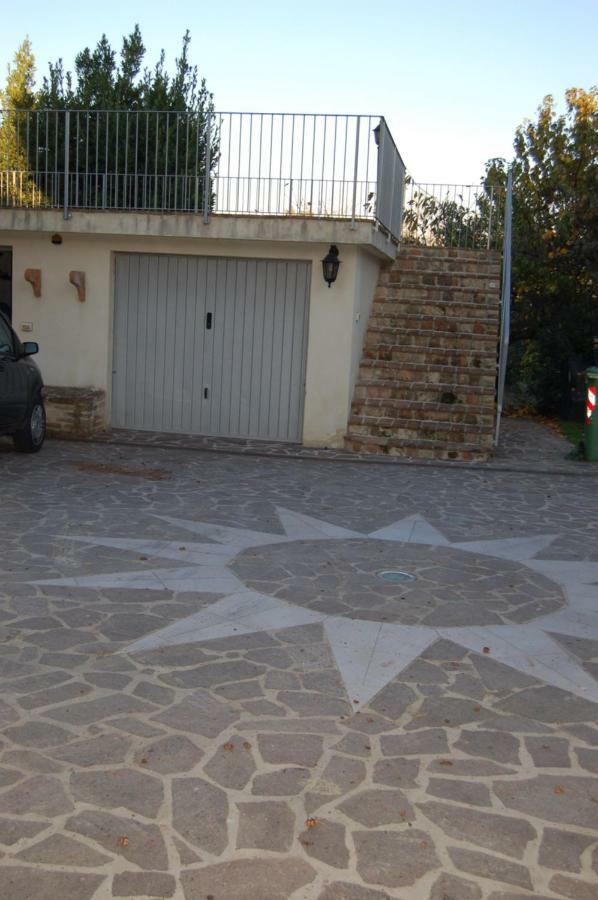 Вилла Il Poggio Mombaroccio Экстерьер фото